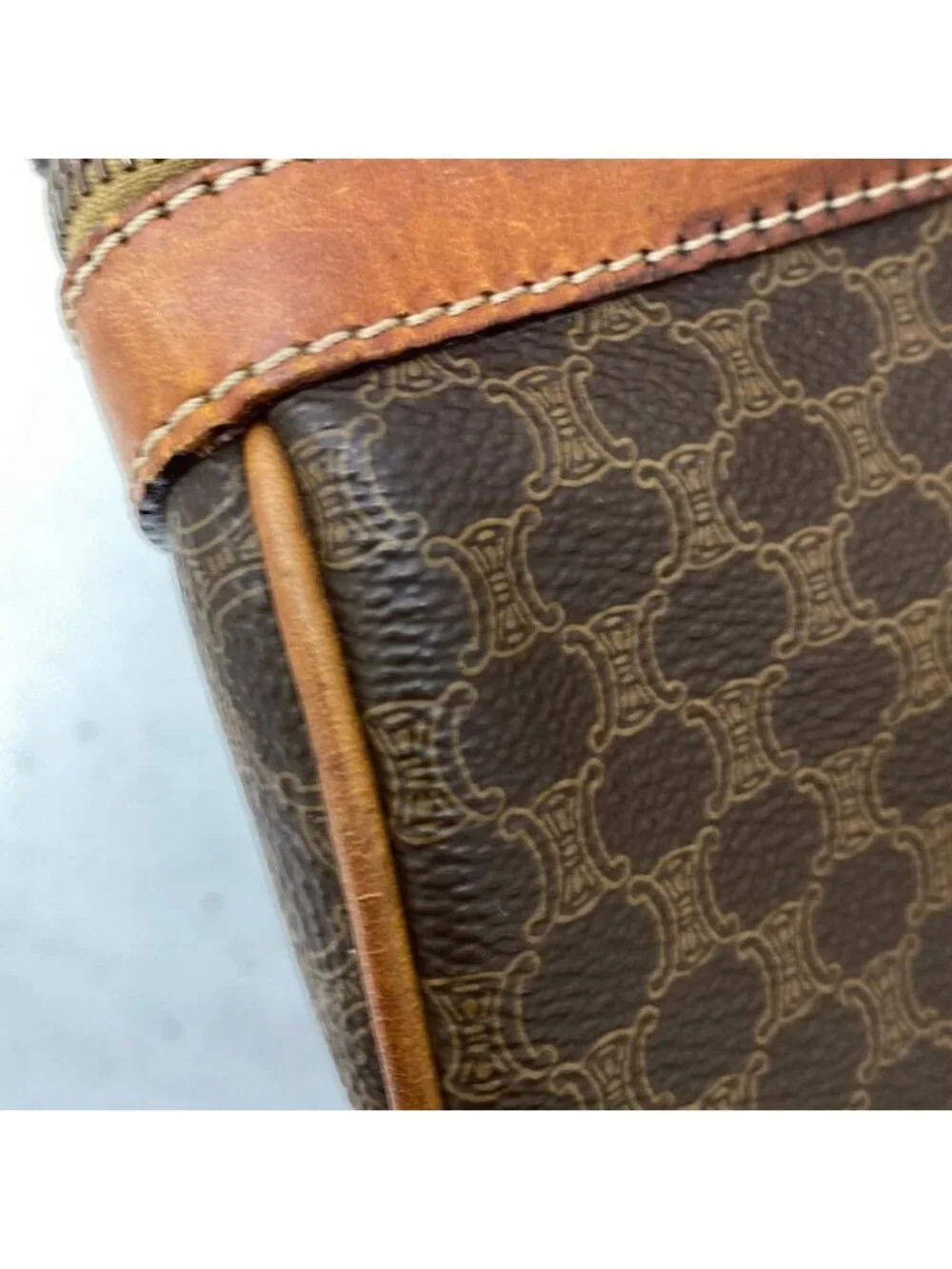 Celine Handbag Boston Macadam Travel Business - Picture 10 of 16